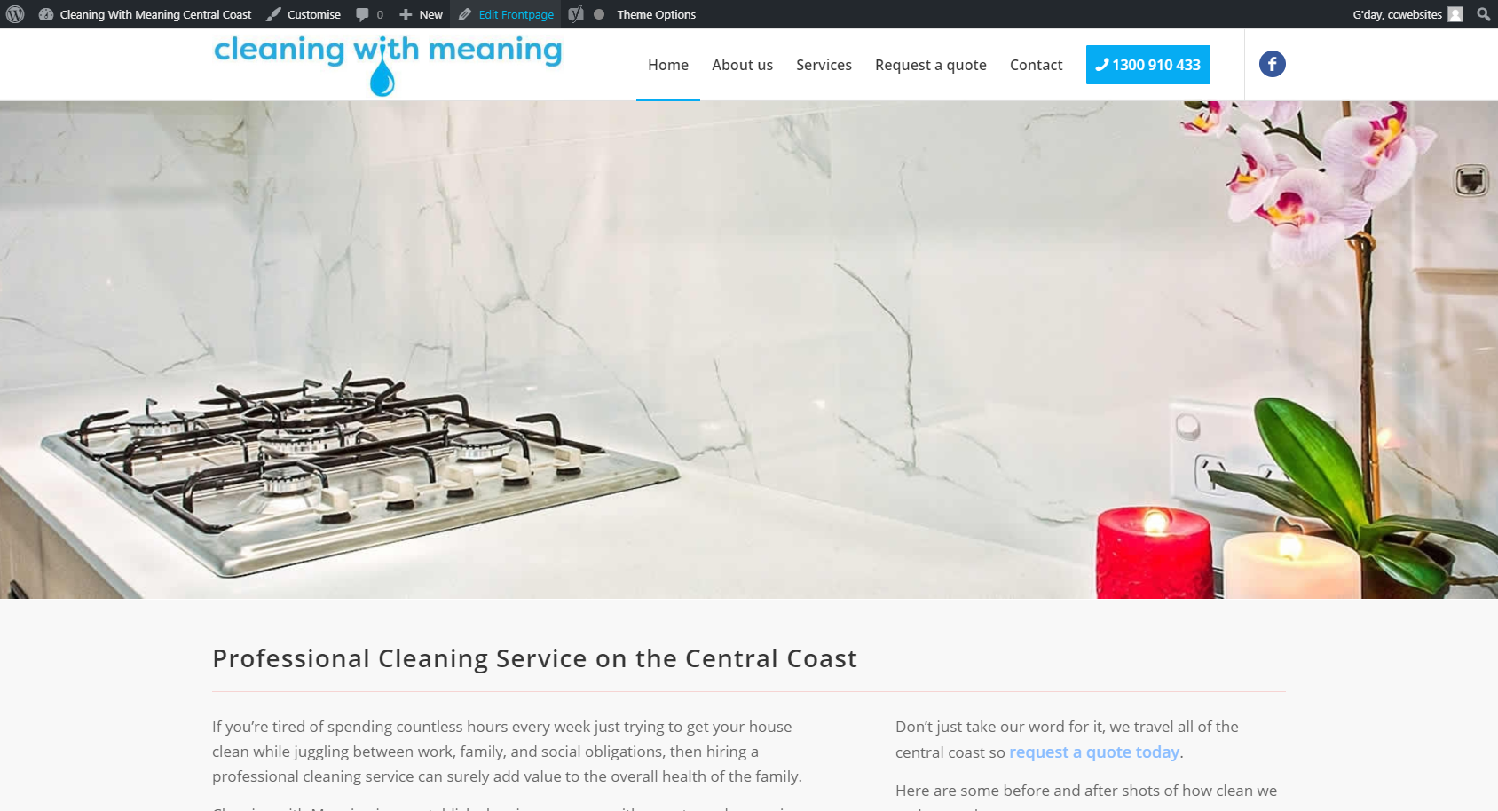Cleaners Central Coast Residential & Commercial End of lease Cleans